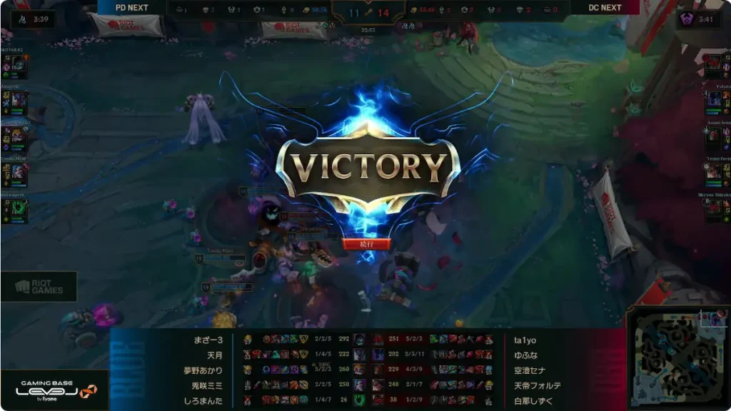 ltk day1の結果 PD vs CD(next)