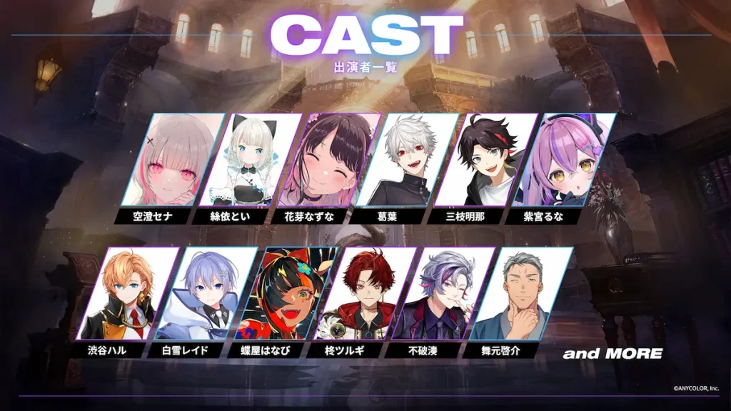 CR Streamer League Shadowverseの参加者②