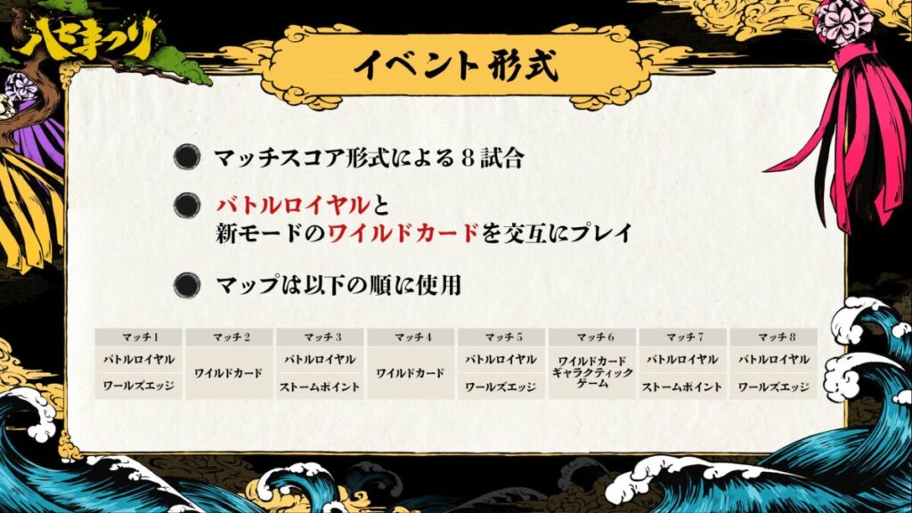 ハセまつりのルール