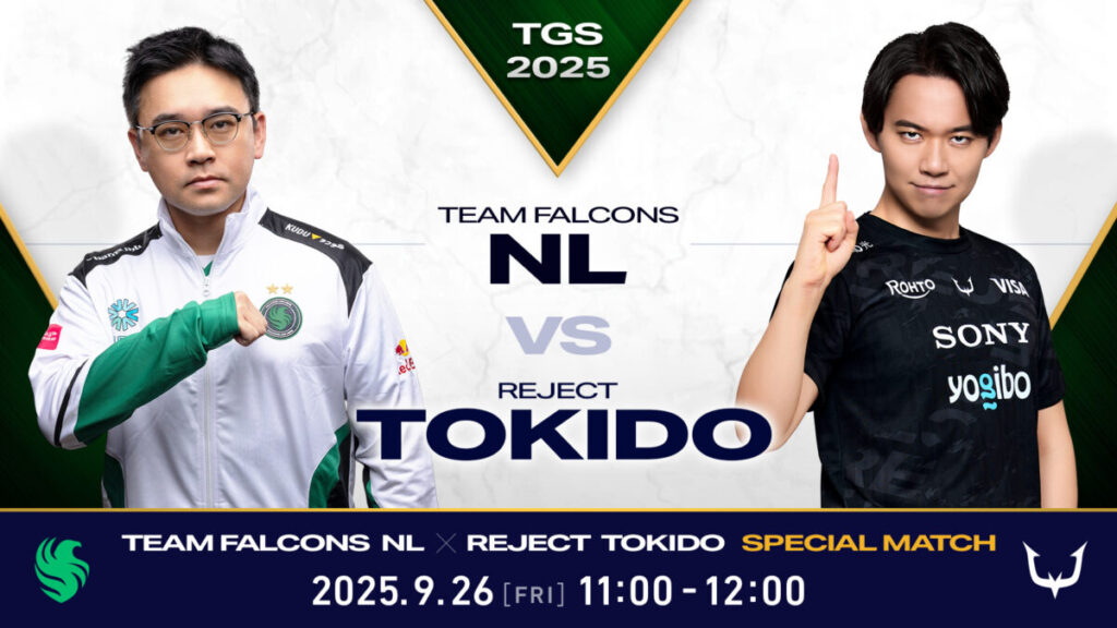 TGS2025 REJECTブース NL vs TOKIDO