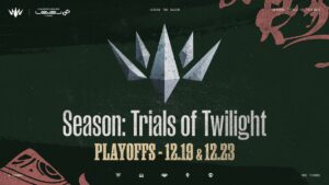 LTK Season:Trials of Twilight(シーズン: 黄昏の試練)のサムネイル