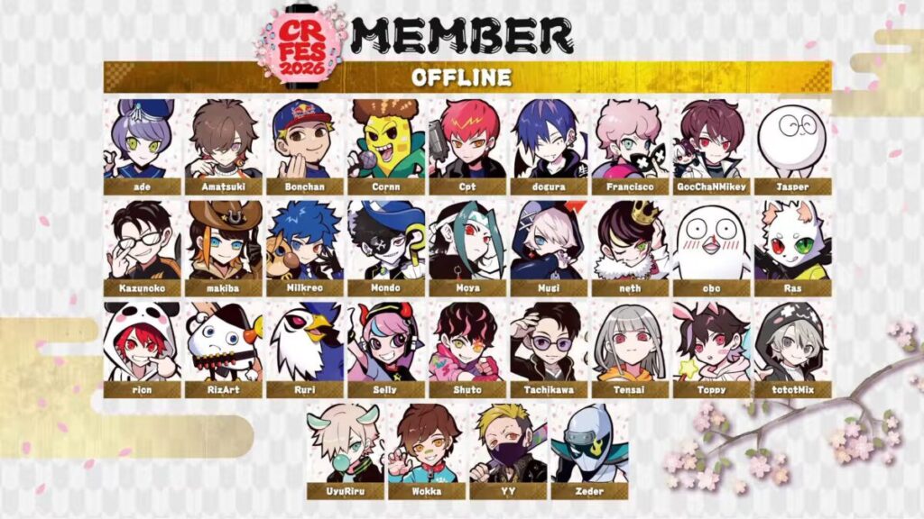 CRFES2026のオフライン参加メンバー