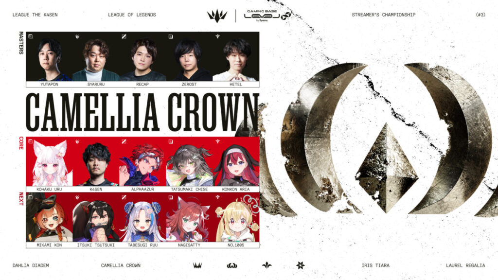 LTK_PandemoniumのCAMELLIA CROWNメンバー