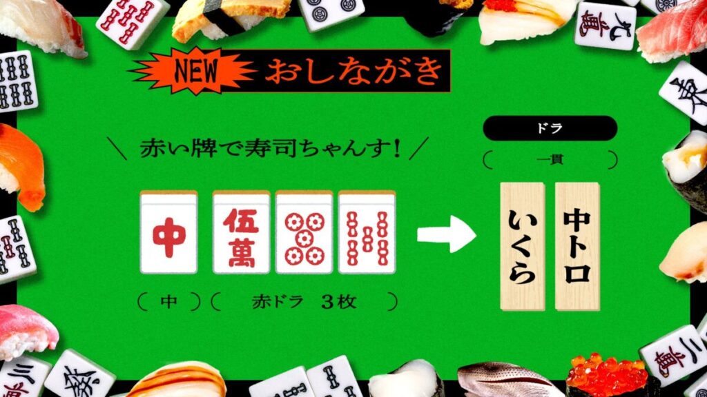 第二回すしまーじゃんのおしながき2